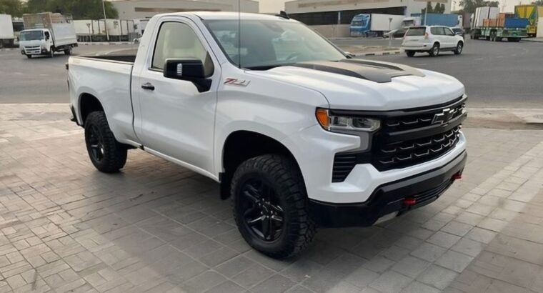 Chevrolet Silverado Trail boss coupe 2023 Gcc