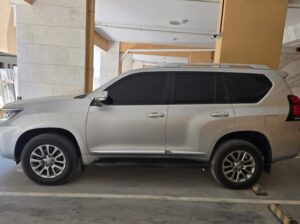 Toyota Prado VXR full option 2018 for sale