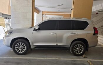 Toyota Prado VXR full option 2018 for sale