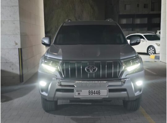 Toyota Prado VXR full option 2018 for sale