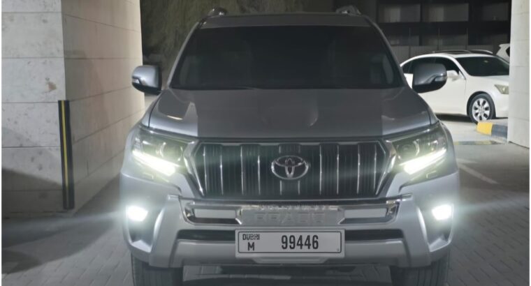 Toyota Prado VXR full option 2018 for sale