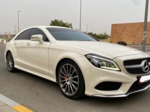 Mercedes CLS500 Gcc full option 2016 in good cond