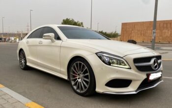 Mercedes CLS500 Gcc full option 2016 in good cond