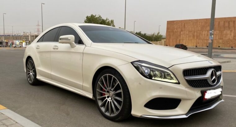 Mercedes CLS500 Gcc full option 2016 in good cond