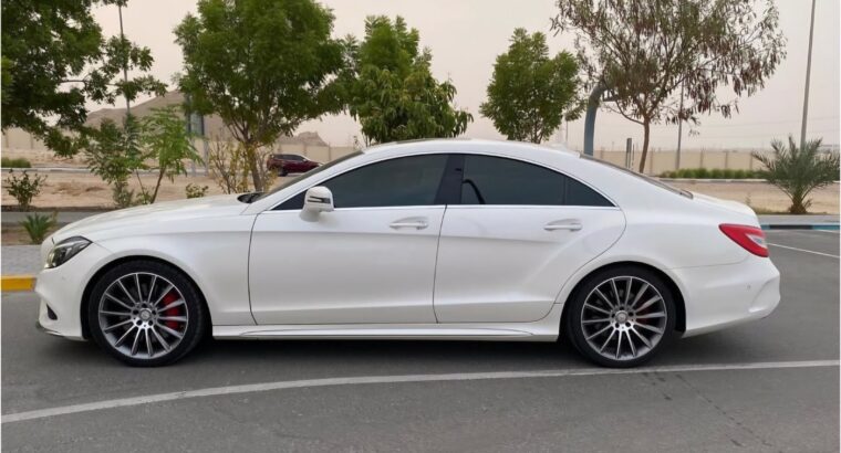 Mercedes CLS500 Gcc full option 2016 in good cond