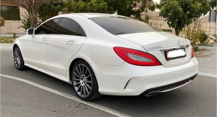 Mercedes CLS500 Gcc full option 2016 in good cond