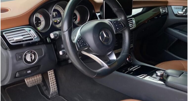 Mercedes CLS500 Gcc full option 2016 in good cond
