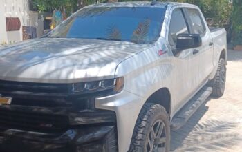 Chevrolet Silverado 2019 usa imported in good cond