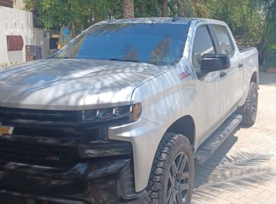 Chevrolet Silverado 2019 usa imported in good cond