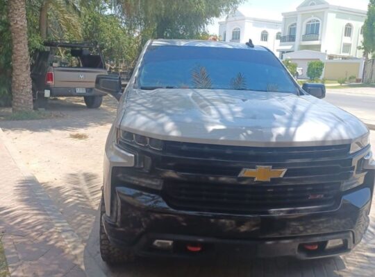 Chevrolet Silverado 2019 usa imported in good cond