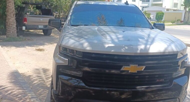 Chevrolet Silverado 2019 usa imported in good cond