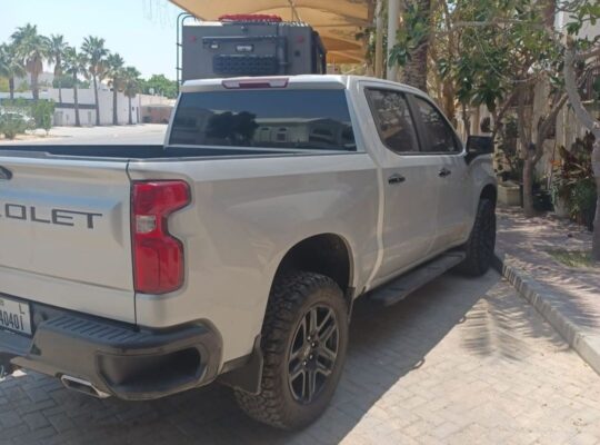 Chevrolet Silverado 2019 usa imported in good cond