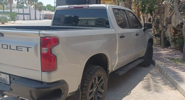 Chevrolet Silverado 2019 usa imported in good cond
