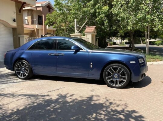 Rolls Royce Ghost 2013 Gcc full option for sale