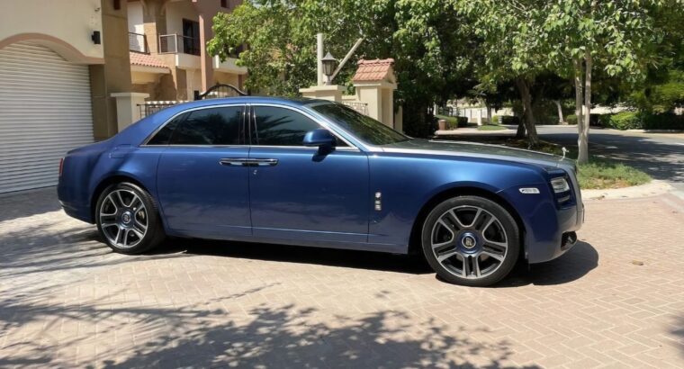 Rolls Royce Ghost 2013 Gcc full option for sale