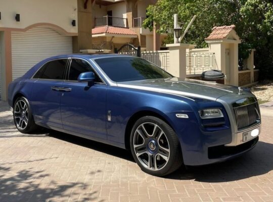 Rolls Royce Ghost 2013 Gcc full option for sale