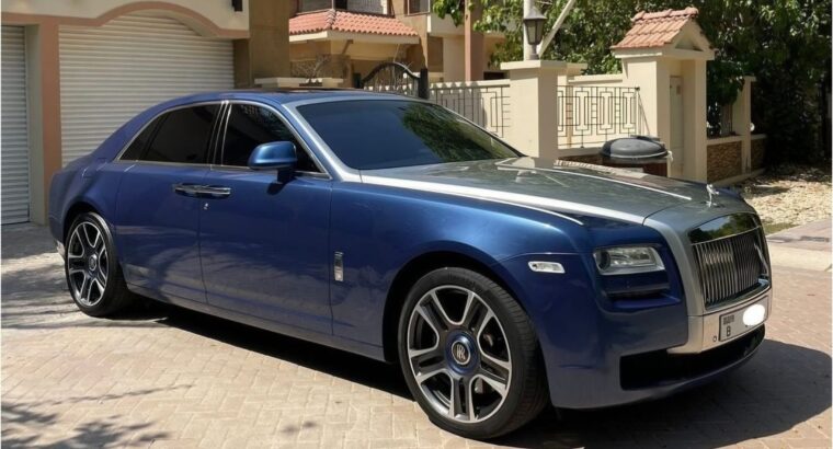 Rolls Royce Ghost 2013 Gcc full option for sale