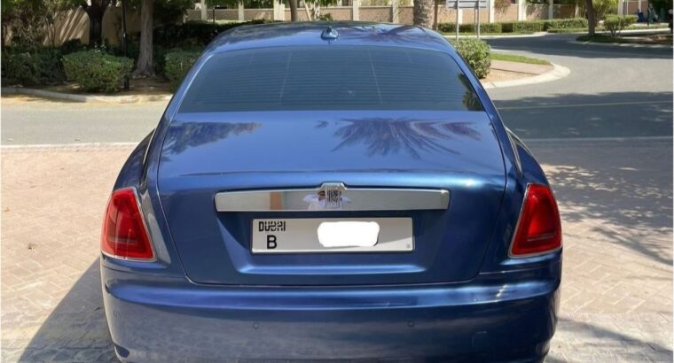 Rolls Royce Ghost 2013 Gcc full option for sale