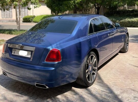 Rolls Royce Ghost 2013 Gcc full option for sale