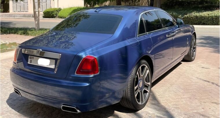 Rolls Royce Ghost 2013 Gcc full option for sale