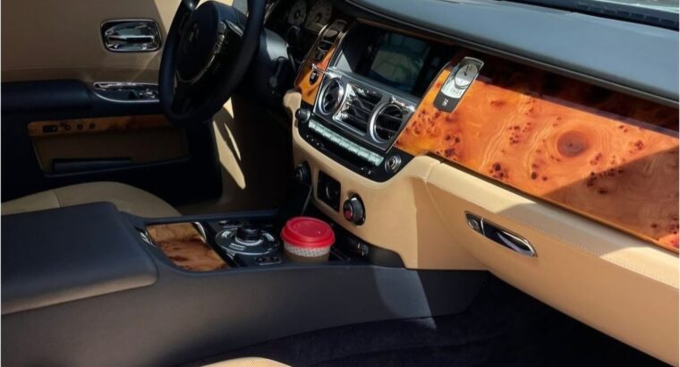 Rolls Royce Ghost 2013 Gcc full option for sale