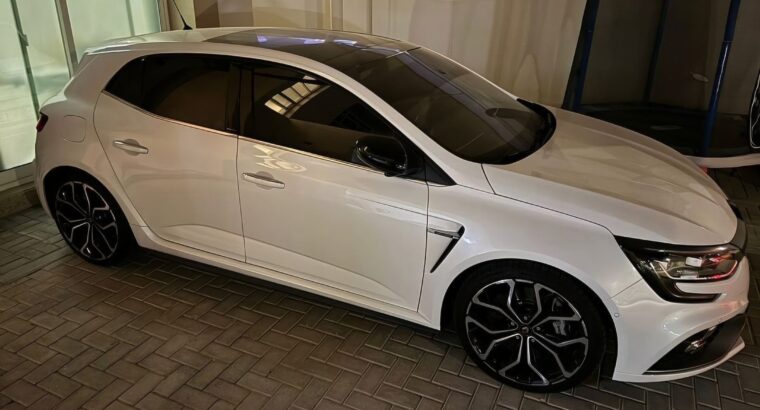Renault Megane RS 2020 full option Gcc for sale