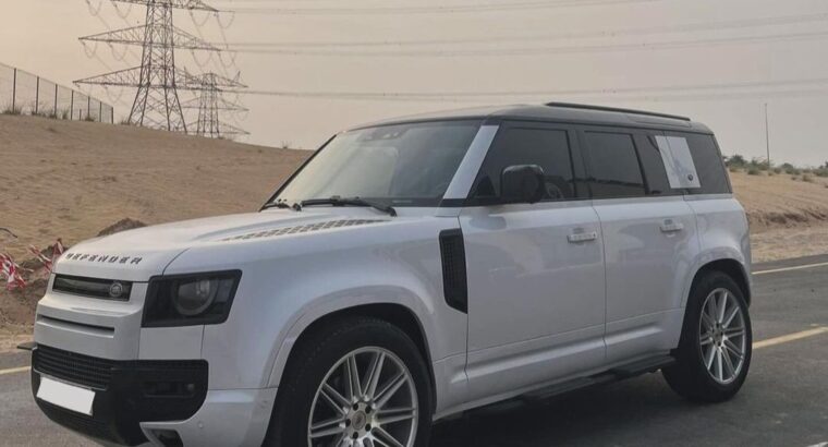 Land rover defender P400 USA imported 2021 for sa
