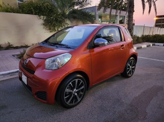 Toyota IQ full option 2012 usa imported for sale