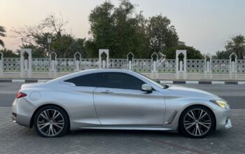 Infiniti Q60 coupe 2017 premium USA imported for