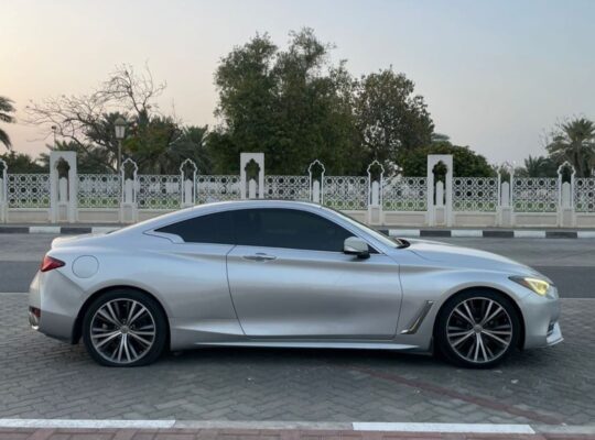 Infiniti Q60 coupe 2017 premium USA imported for