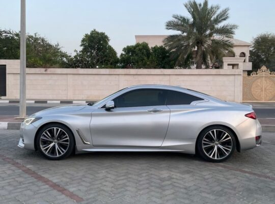 Infiniti Q60 coupe 2017 premium USA imported for