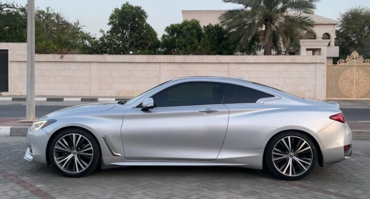 Infiniti Q60 coupe 2017 premium USA imported for