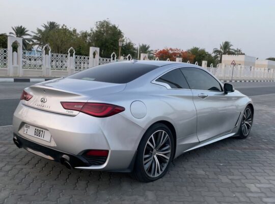 Infiniti Q60 coupe 2017 premium USA imported for