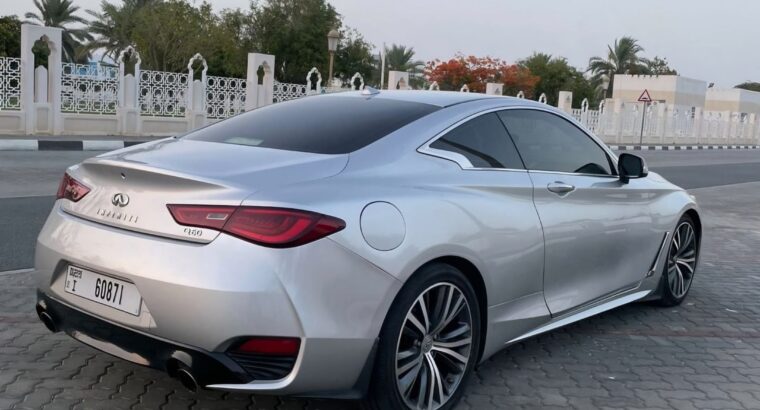 Infiniti Q60 coupe 2017 premium USA imported for