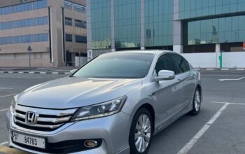 Honda Accord Ex-L full option 2016 Gcc