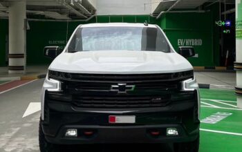 Chevrolet Silverado trail boss Z71 coupe 2021 Gcc