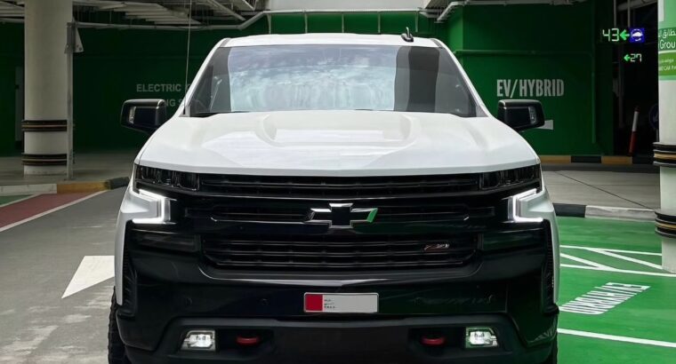 Chevrolet Silverado trail boss Z71 coupe 2021 Gcc