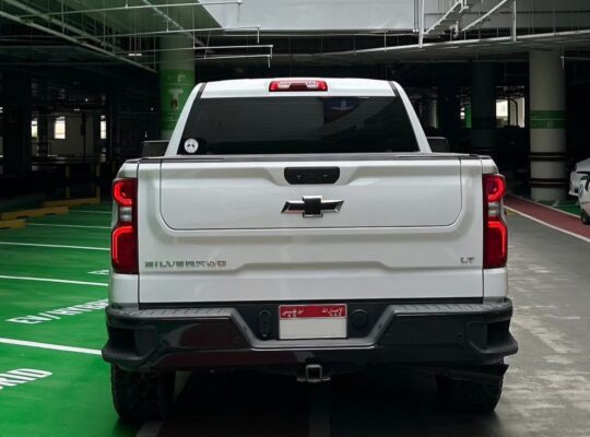 Chevrolet Silverado trail boss Z71 coupe 2021 Gcc