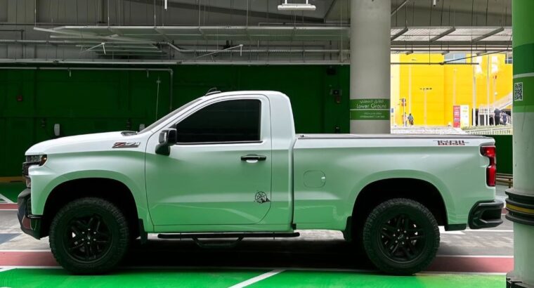 Chevrolet Silverado trail boss Z71 coupe 2021 Gcc