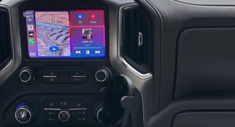 Chevrolet Silverado trail boss Z71 coupe 2021 Gcc