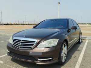 Mercedes S500 full option 2011 Gcc for sale