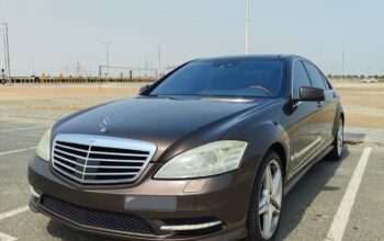 Mercedes S500 full option 2011 Gcc for sale