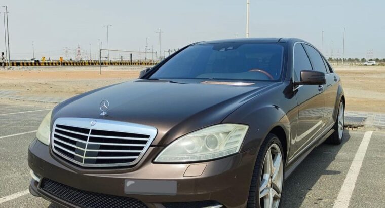 Mercedes S500 full option 2011 Gcc for sale
