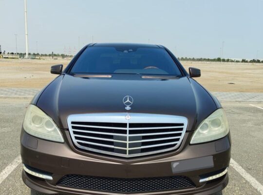 Mercedes S500 full option 2011 Gcc for sale