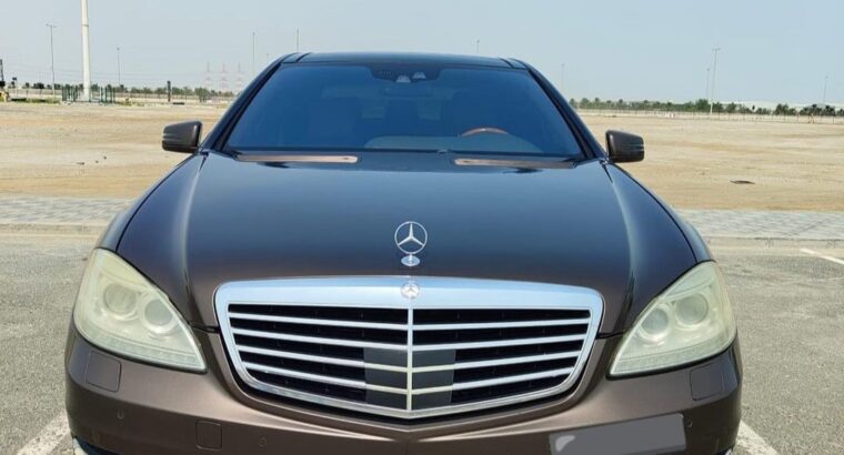Mercedes S500 full option 2011 Gcc for sale