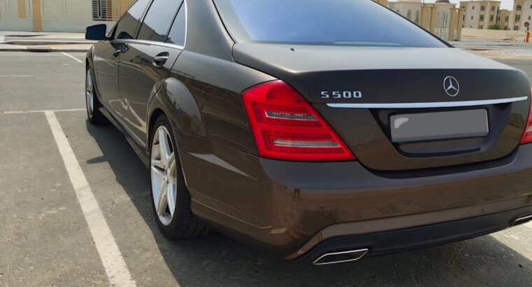 Mercedes S500 full option 2011 Gcc for sale