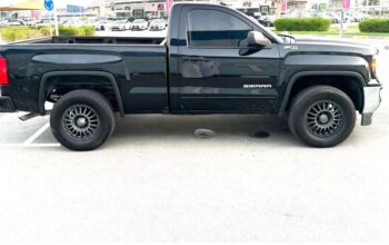 Gmc sierra SLE coupe 2016 Gcc in good condition