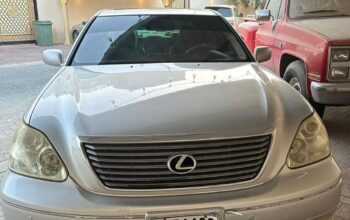 Lexus LS430 full option 2004 usa imported