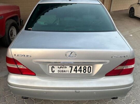 Lexus LS430 full option 2004 usa imported