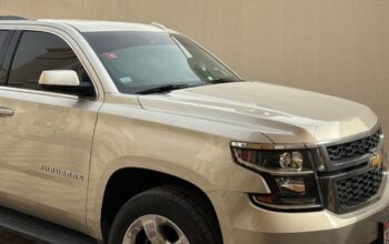 Chevrolet Superban 2017 full option Gcc for sale